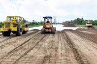 Dự án Vành đai 3 TP.HCM: Vướng mắc lớn về cấp phép cát đắp đường