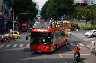 TP.HCM: Thêm doanh nghiệp muốn đầu tư vận chuyển khách du lịch bằng xe buýt hai tầng 