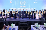 [Ảnh] Vinh danh các tổ chức tư vấn, doanh nghiệp có chiến lược, thương vụ M&A tiêu biểu 