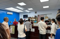 TP.HCM: Phải đi mượn tạm phôi để in giấy phép lái xe 