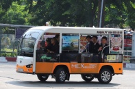 TP.HCM: Doanh nghiệp xe điện du lịch duy nhất nguy cơ "đắp chiếu"