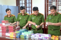TP.HCM: Công an đẩy nhanh điều tra việc sản xuất, bán thuốc giả, sữa giả