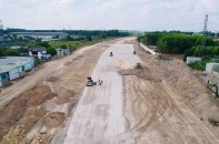 Đồng Nai cảnh báo ba nhà thầu cao tốc Biên Hòa - Vũng Tàu vi phạm tiến độ