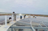 Hoàn thành lắp đặt hệ thống "mắt dẫn đường" tại Sân bay Long Thành