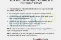 Biến tướng chiêu lừa đảo tuyển dụng giả mạo ngân hàng BIDV