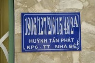 TP.HCM đề xuất giao UBND 168 phường, xã, đặc khu làm sạch dữ liệu số nhà 