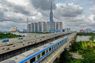 Chủ tịch UBND TP.HCM được quyết định đầu tư dự án đường sắt đô thị