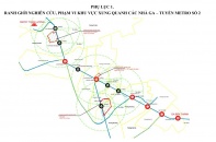 TP.HCM: Đô thị mô hình TOD sẽ phát triển xung quanh 12 nhà ga của Metro số 2