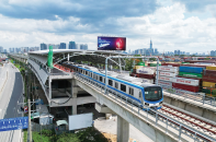 TP.HCM phải điều chỉnh thời gian hoàn thành thi công Metro số 1 Bến Thành-Suối Tiên 