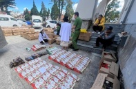 Phát hiện doanh nghiệp trộn đậu nành làm giả cafe