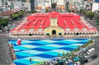 Sở Xây dựng TP.HCM phản hồi về đề nghị dừng chỉnh trang chợ Bến Thành, Hồ Con Rùa