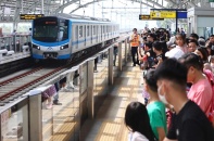TP.HCM miễn phí cho người dân đi Metro số 1 và xe buýt trong ngày bầu cử 