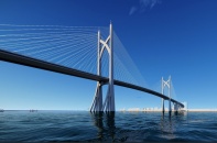 TP.HCM: Tháng 6/2026 phải khởi công xây dựng cầu Cần Giờ trị giá hơn 13.200 tỷ đồng