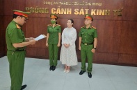 TP.HCM: Bắt Chủ tịch HĐQT kiêm Tổng Giám đốc Công ty TNHH Bất động sản Đảo Vàng