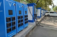 TP.HCM yêu cầu doanh nghiệp đẩy nhanh tiến độ lắp đặt tủ đổi pin xe điện