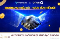 Website Công ty "mẹ" của ONUS bỗng trắng dữ liệu