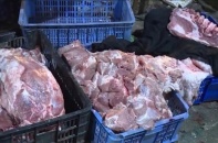 TP.HCM: Tăng cường kiểm tra bếp ăn trường học sau vụ 300 tấn thịt lợn bệnh 