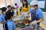 TP.HCM tổng kiểm tra hơn 300 doanh nghiệp, cơ sở cung cấp suất ăn, thực phẩm trường học