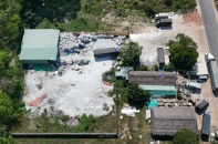 TP.HCM: Triệt phá "hệ sinh thái" doanh nghiệp đổ trái phép 20.160 tấn chất thải