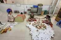 TP.HCM: Triệt phá tổ chức sản xuất thuốc giả gắn mác nước ngoài