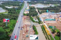 TP.HCM: Yêu cầu chấn chỉnh công tác thi công Dự án mở rộng cao tốc TP.HCM - Long Thành