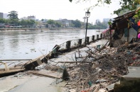 TP.HCM: Yêu cầu nhiều sở ngành đẩy nhanh tiến độ triển khai dự án chống sạt lở 