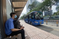 TP.HCM: Ngân sách hỗ trợ lớn nhưng tỷ lệ người dân đi xe buýt vẫn rất thấp 