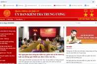 Cảnh báo trang mạng giả mạo Ủy ban Kiểm tra Trung ương