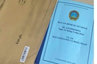 Thủ đoạn mới: Dùng cả bản án có thật để lừa đảo online