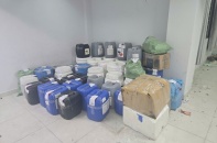 TP.HCM: Phát hiện công ty sản xuất giấm ăn từ acid công nghiệp