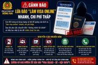 Lại thêm thủ đoạn lừa đảo “dịch vụ Visa online siêu tốc”