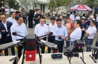 TP.HCM: Lập vùng bay thử nghiệm cho UAV phục vụ logistics và giám sát đô thị