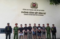 TP.HCM: Bắt gọn băng cướp tiệm vàng quen nhau trên nhóm “Hội vỡ nợ thích làm liều”