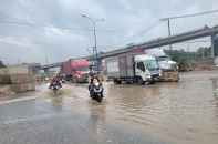 TP.HCM yêu cầu chủ đầu tư khắc phục hư hỏng mặt đường do thi công đường Vành đai 3