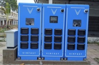 TP.HCM: Bắt đối tượng đập phá hàng loạt tủ đổi pin xe điện Vinfast