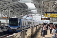TP.HCM: Doanh nghiệp vận hành Metro số 1 phải thu hơn 615 tỷ đồng năm 2026