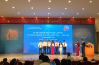 Trao giải Giải thưởng toàn quốc về thông tin đối ngoại