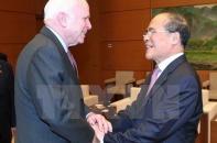 Thượng nghị sỹ John McCain hy vọng sớm đạt được đồng thuận về TPP
