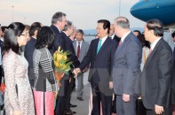 Thủ tướng Nguyễn Tấn Dũng thăm chính thức Bulgaria