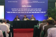 Chuyên gia Việt kiều tham mưu xây dựng chính sách phát triển kinh tế