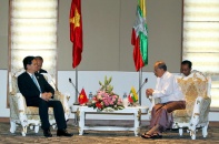 Đưa kim ngạch Việt Nam - Myanmar lên 500 triệu USD trong năm nay