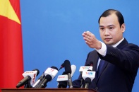 Việt Nam yêu cầu Trung Quốc thả vô điều kiện tàu cá Quảng Bình