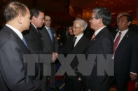 Tổng Bí thư gặp gỡ đại diện các tầng lớp xã hội Việt Nam-Hoa Kỳ