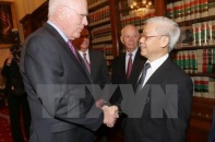 Các nghị sĩ Hoa Kỳ mong muốn đẩy mạnh hợp tác thương mại và an ninh