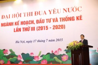 Toàn văn phát biểu của Chủ tịch nước Trương Tấn Sang tại Đại hội thi đua yêu nước ngành Kế hoạch, Đầu tư và Thống kê
