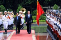 Tuyên bố chung Việt Nam - Vương quốc Anh
