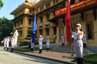 Bộ Ngoại giao tổ chức Lễ Thượng cờ ASEAN