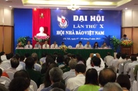 Khai mạc Đại hội lần thứ X Hội Nhà báo Việt Nam