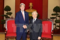 Ngoại trưởng John ​Kerry: Hoa Kỳ coi trọng tăng cường quan hệ với Việt Nam