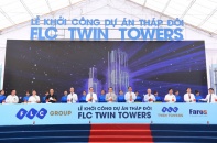 Tập đoàn FLC khởi công dự án tháp đôi 265 Cầu Giấy